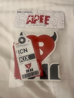 APEE by A BATHING APE ステッカー BABYMONSTERのサムネイル