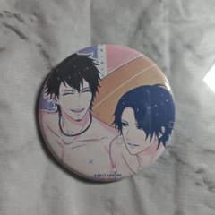 スタマイ 缶バッジ 関大輔＆渡部悟 - メルカリ