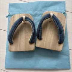 みかも下駄　一本歯下駄のサムネイル
