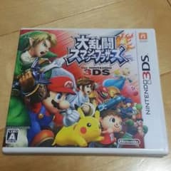 3DS   大乱闘 スマッシュブラザーズ   スマブラのサムネイル