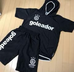 【美品】goleador ゴレアドール フットサル上下セット Mサイズのサムネイル