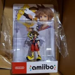 amiibo ソラ 大乱闘スマッシュブラザーズSPのサムネイル