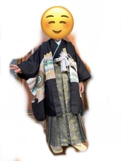 七五三☆男の子☆5歳袴着付けセット＊＋αグッズ＊ - メルカリ
