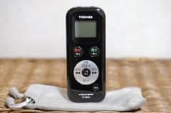 ICレコーダー TOSHIBA TY-VR72(K)のサムネイル