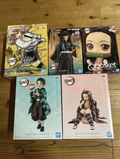 ⭐︎新品未開封⭐︎鬼滅の刃 フィギュア 5種セット - メルカリ