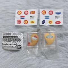 サンリオ なりきりお惣菜マスコット キティ ハンギョドン 2点セットのサムネイル