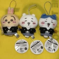 ちいかわ お正月マスコット ちいかわ ハチワレ うさぎ - メルカリ