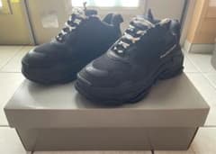 BALENCIAGA バレンシアガ TripleS 41 ブラックのサムネイル