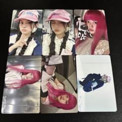 ILLIT ミンジュ タワレコ HMV TSUTAYA 特典 ラキドロ 6枚 - メルカリ