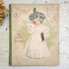 超稀少1898モードハンフリー絵本 初版本 洋書 アンティーク