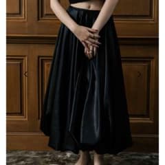 THE TOE Bercy Balloon Skirt ブラック　Sのサムネイル