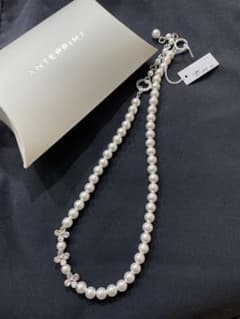 ANTEPRIMA ビジューモチーフ付き フェイクパール ネックレスのサムネイル