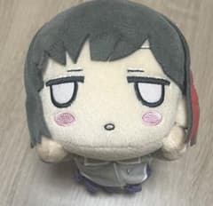バンドリ　美竹蘭 寝そべりぬいぐるみ