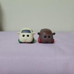 PUI PUI モルカー ミニフィギュア 2体セット