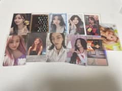TWICE ジヒョ　トレカセットのサムネイル