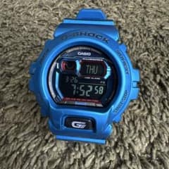 美品】G-SHOCK GB-X6900B Bluetooth ブルー - メルカリ