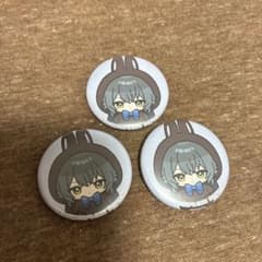 月村手毬 学園アイドルマスター 学マス GIGO ミニ缶バッジ うさぐるみ