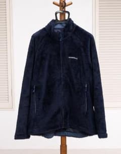 モンベル クリマエアライニングジャケット XL ネイビーユーズド美品