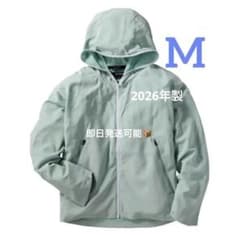 ワークマン Xshelter暑熱αフーディー M ミントグリーンのサムネイル