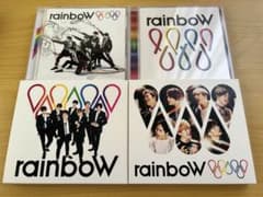 ジャニーズWEST rainboW アルバム 4形態セットステッカー付きのサムネイル