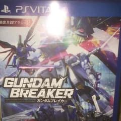 PSVITAソフト ガンダムブレイカーのサムネイル