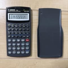 Canon F-604 関数電卓10桁+2桁のサムネイル