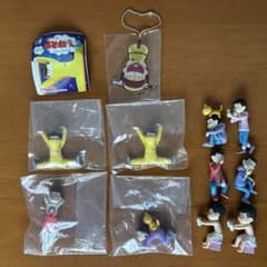 おそ松さん 松つなぎ キーホルダー フィギュア 11個セットのサムネイル