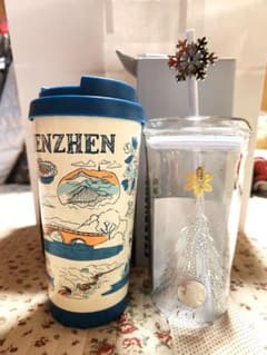 スターバックス タンブラー 中国 スノーワンダーランド 深圳 限定品 2