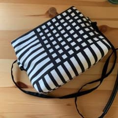 エアリーポシェット＊トモタケCHECK&BORDER 使用のサムネイル