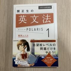 関正生の英文法 POLARIS 1 標準レベルのサムネイル