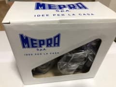 未使用 メプラ MEPRA アンブレイカブルグラス 5個セットのサムネイル