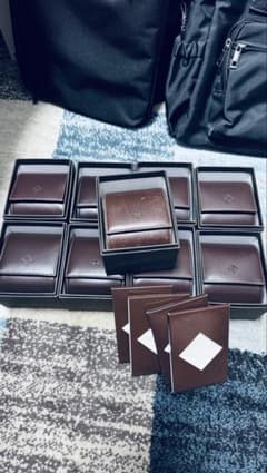 PATEK PHILIPPE レザーケース 9点セットのサムネイル