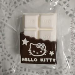 kikisquishy 종매품 얼음 버터 판 초코 흰 고양이 M 사이즈