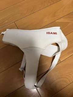 ISAMI ボクシングサポーター M ホワイトのサムネイル