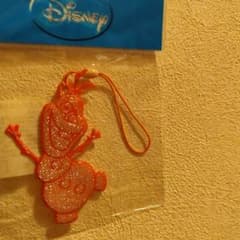 ディズニー オラフ リフレクター ストラップのサムネイル
