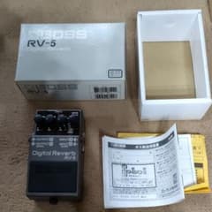 Boss RV-5 Reverb Guitar Effect Pedalのサムネイル
