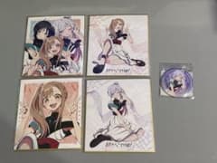 ち*こ様 超かぐや姫 くじクリフ 色紙 缶バッジのサムネイル