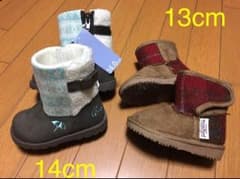 ハリスツイード アーノルドパーマー ブーツ 13cm 14cmのサムネイル