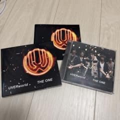 UVERworld CD+DVD THE ONEのサムネイル