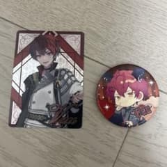 騎士A 騎士X ばぁう 缶バッジ カード付きのサムネイル