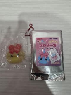ほっぺちゃん ぷにゅっとスクイーズキーホルダーのサムネイル