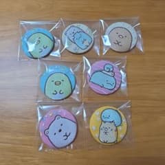 스미코구라시 캔 배지 7점 정리 판매