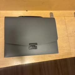 A4サイズ グレー 書類ケースのサムネイル