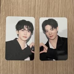 NCT JNJM ジェノ　ジェミン　6000 購入特典　トレカ NCT JNJM ジェノ ジェミン DUALITY FC入会特典 トレカ - メルカリ