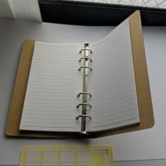 バイブルサイズ　バインダーのサムネイル