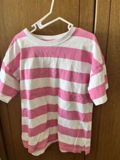 ZARA ボーダー Tシャツ 110cmのサムネイル