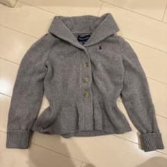 Ralph Lauren カーディガン 110サイズ グレーのサムネイル