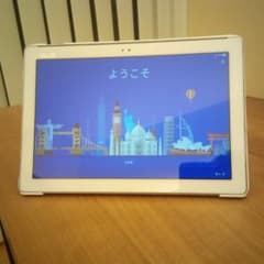 ZenPad10ホワイトZ300M−WH16（専用カバー付き）のサムネイル
