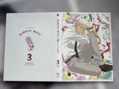 【Blu-ray】 TVアニメ サンリオ男子 第3巻 【特装限定版】のサムネイル