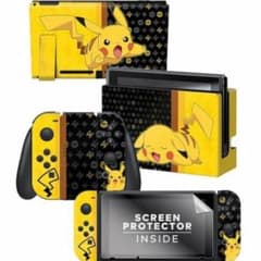 Nintendo Switch スイッチ スキンシールピカチュウのサムネイル